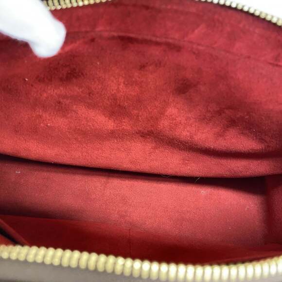 LOUIS VUITTON Authentic Brown Monogram Tote Bag - Picture 4 of 10